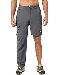 Little Donkey Andy Men's Stretch Convertible Pants