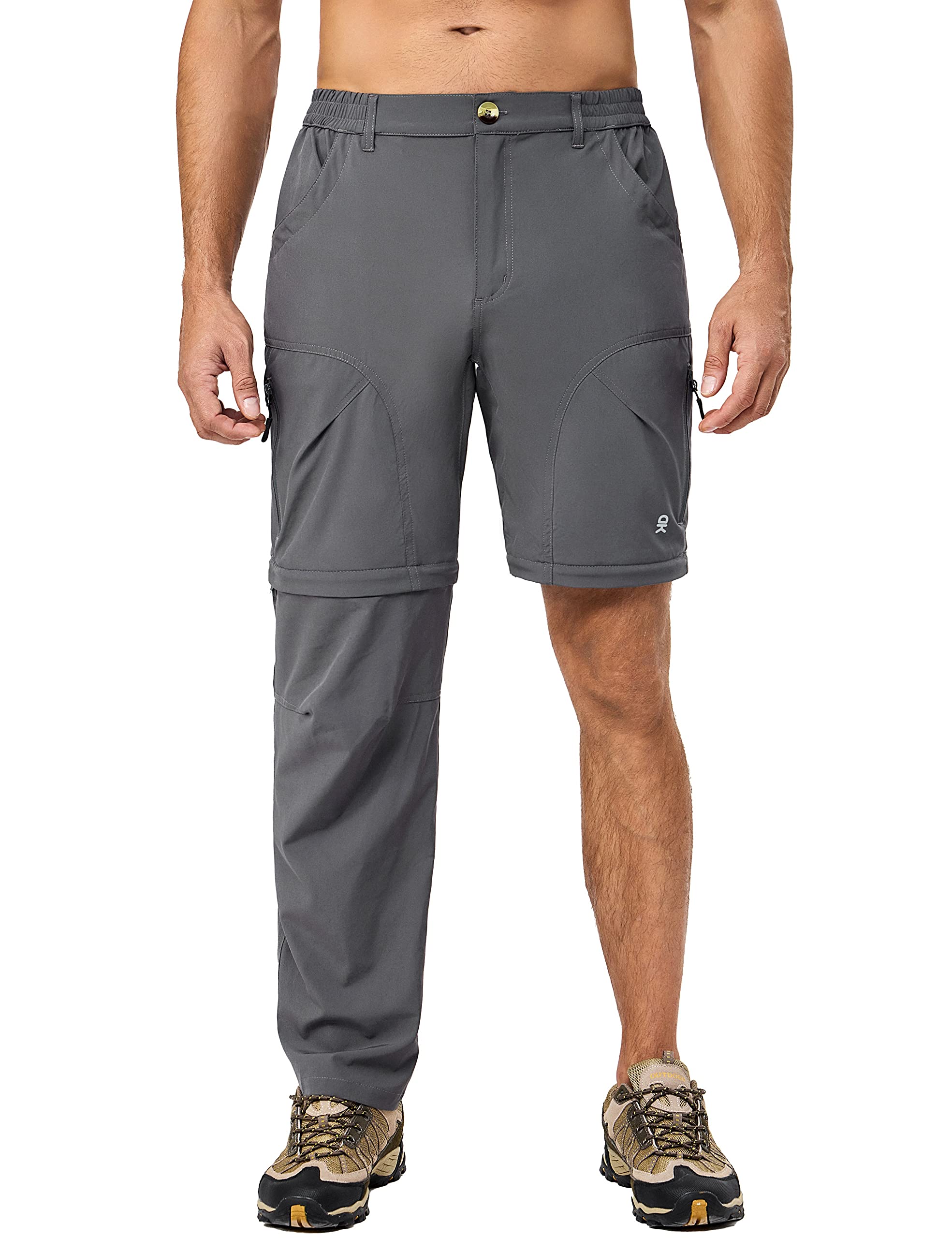 Little Donkey Andy Men's Stretch Convertible Pants