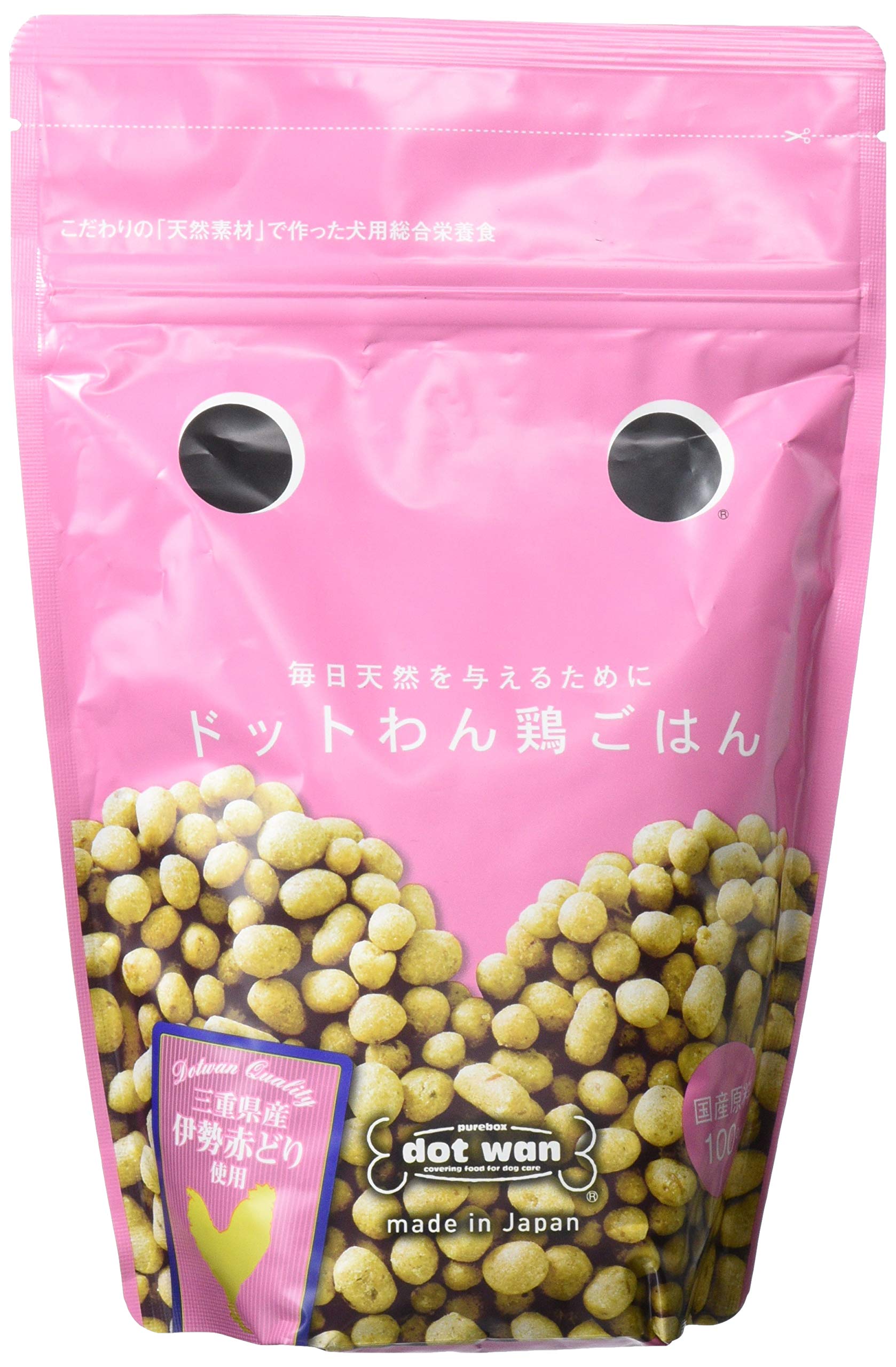 ドットわん ドッグフード 鶏ごはん チキン 500グラム (x 1)商品画像