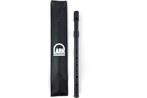 Lark Irish Penny Whistle in Key Of D - Includes Case