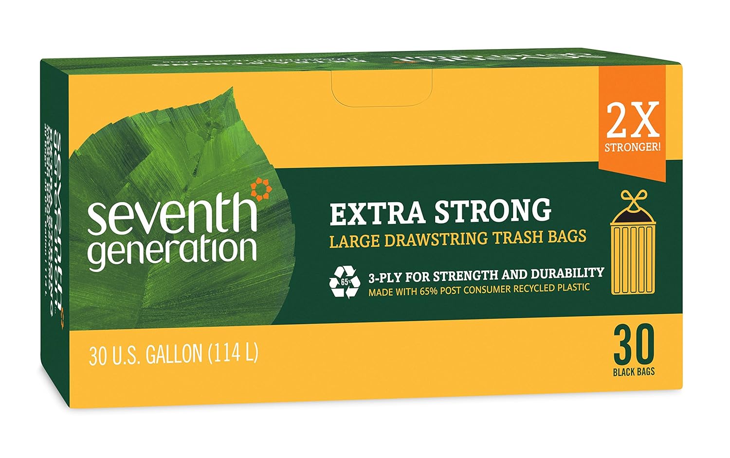 Best seventh generation garbage bags kitchen