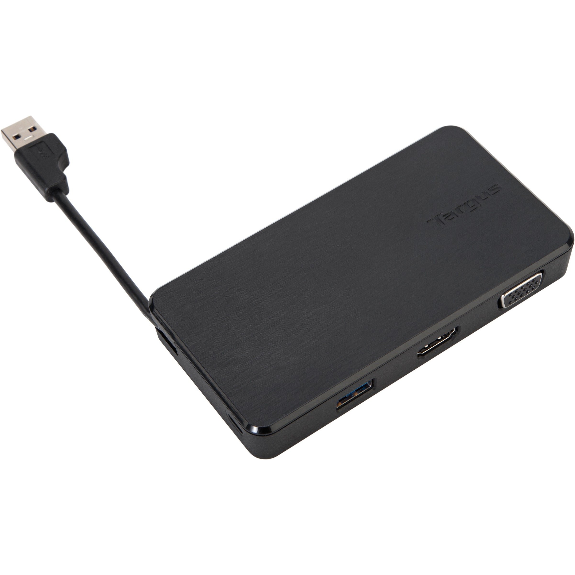 Targus Universal 2K Laptop Docking Station, Single 2K or Dual HD Video, with Charging Power