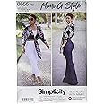 Simplicity Patterns SPORTSWEAR, H5 (6-8-10-12-14)