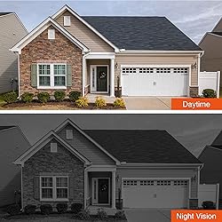 SHO Outdoor Plug-in Smart Security WiFi