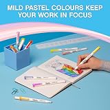 Sharpie S-Note Duo Highlighters Dual Ended Pastel Markers 8 Count view 6
