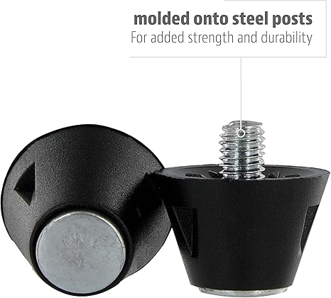 1 inch replacement football cleats