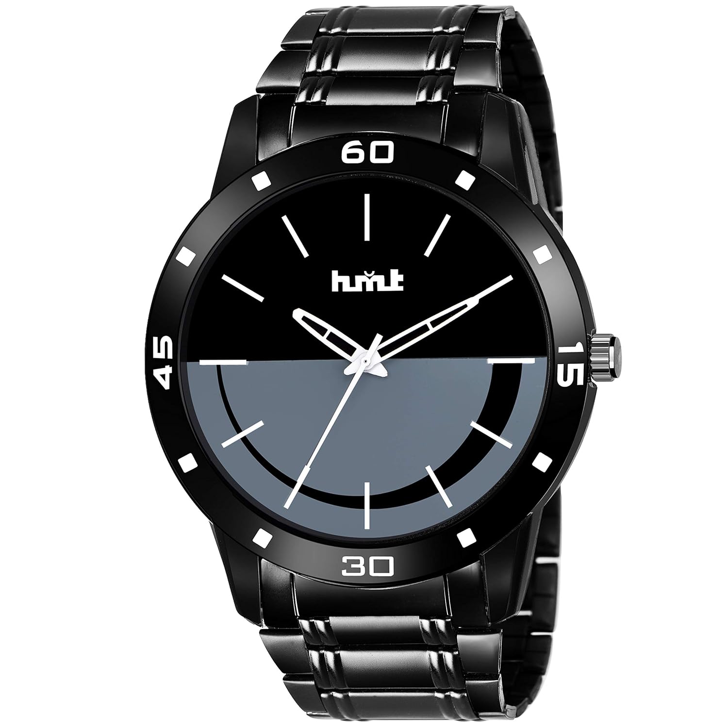 Analogue Black Dial Men's Watch