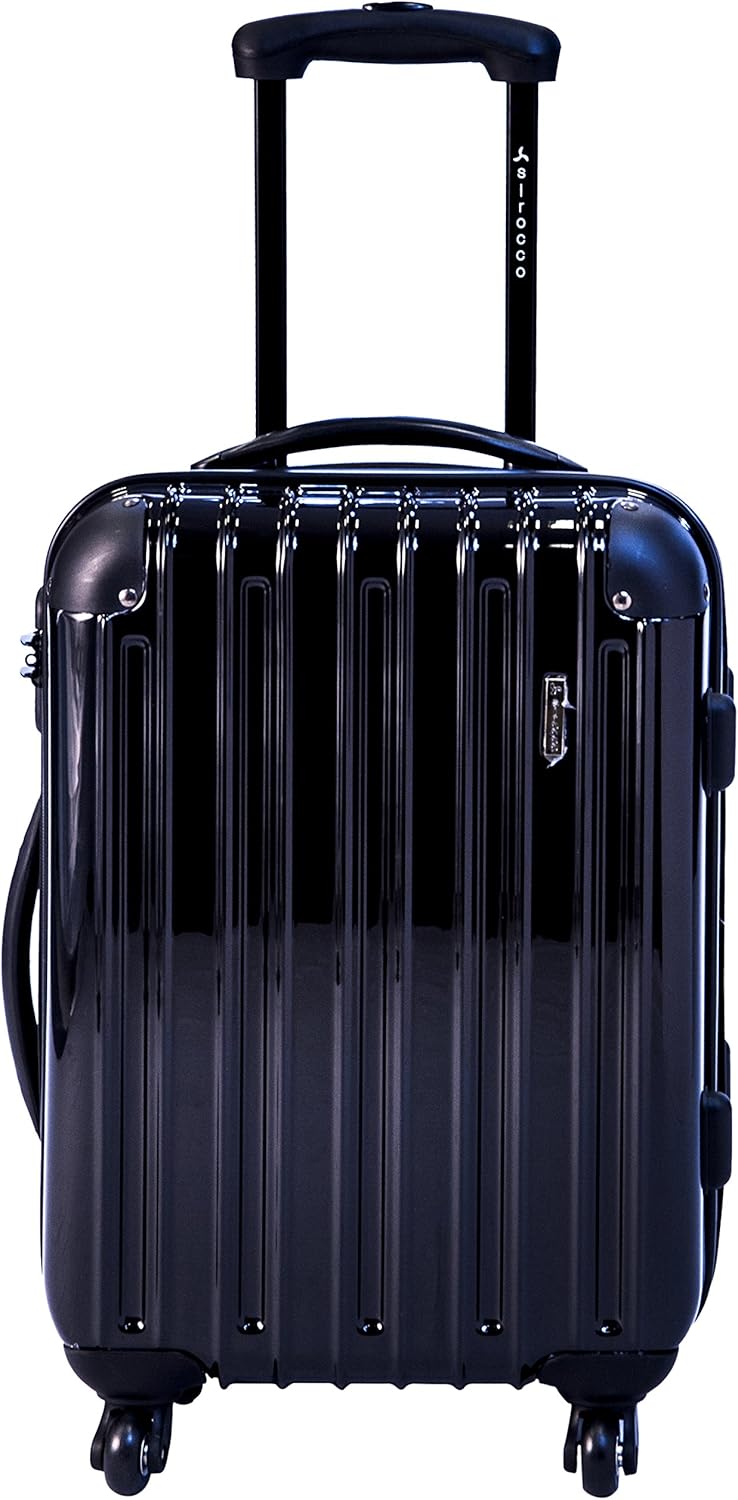 sirocco suitcase black