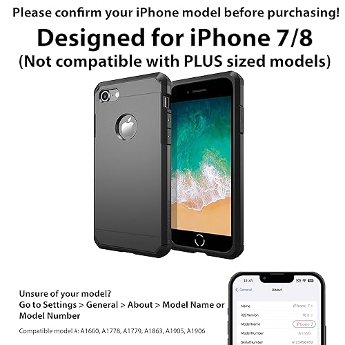 ImpactStrong for iPhone Case/iPhone Case, Heavy Duty Dual