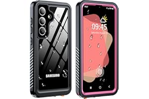 GOLDJU for Samsung Galaxy S25 Case Waterproof,IP68 Waterproof Dustproof Case with Built-in Screen Protector, Full Body Protec