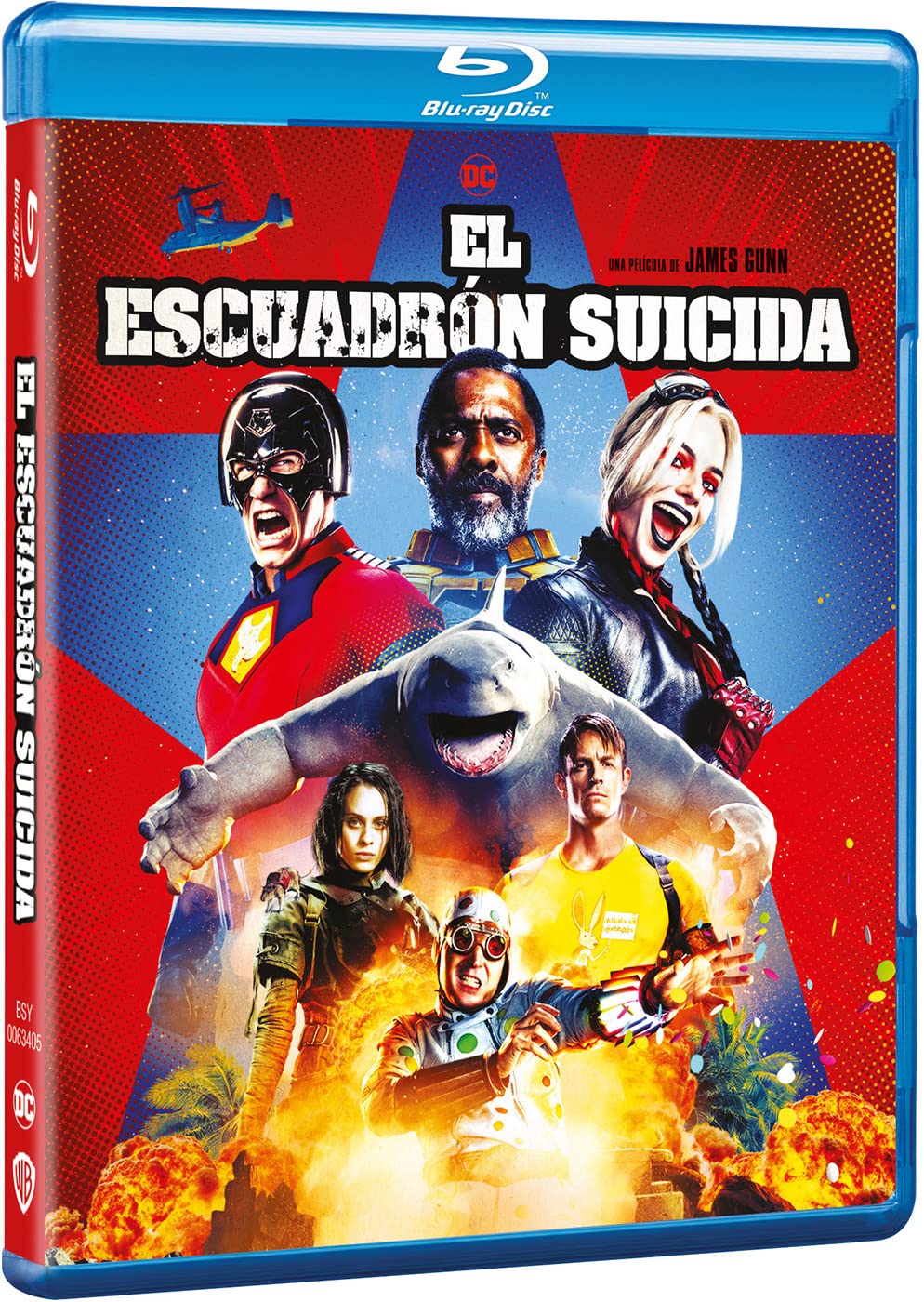 The Suicide Squad [Blu-Ray] [Region B] (Import) (Keine deutsche Version)
