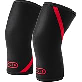 SBD 7mm Training Knee Sleeves - IPF Approved - Providing Versatile Support | Ideal for everyday gym traning