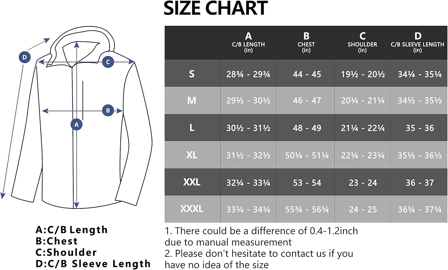 Little Donkey Andy Men's Waterproof Shell Jackets Breathable Windproof Rain Coats with Hood for Hiking Outdoors: Clothing