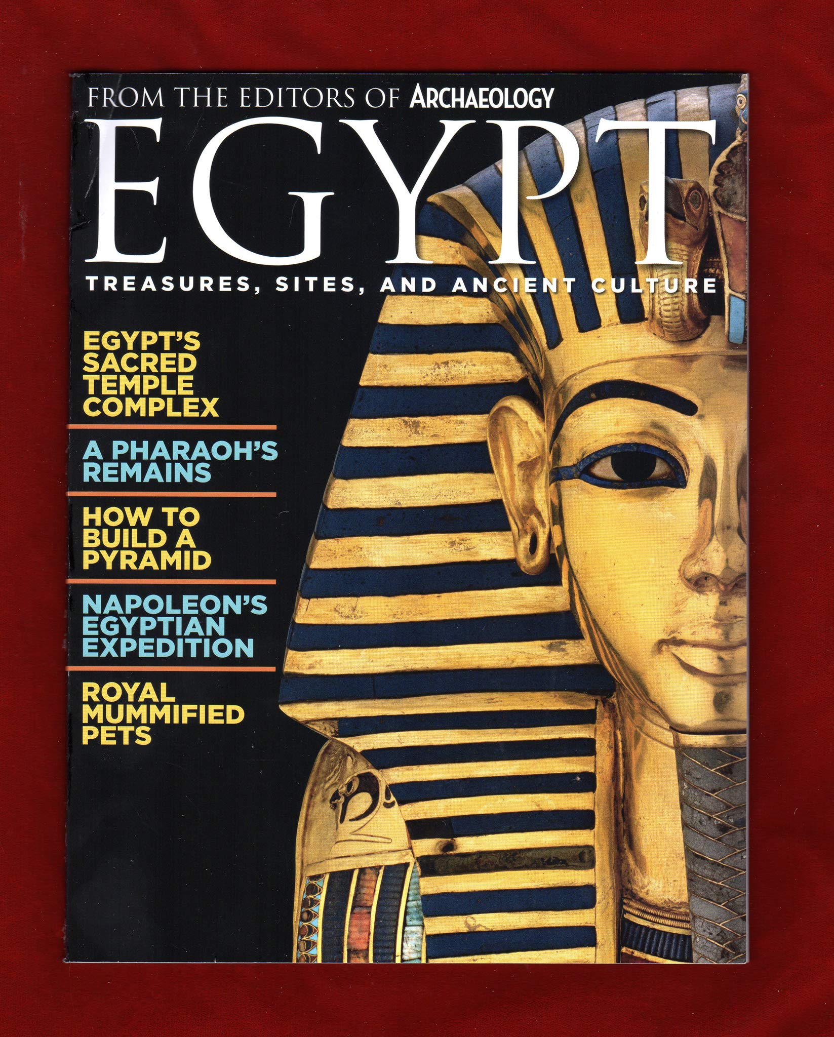 Egypt Treasures Sites And Ancient Culture Amazon Com Books