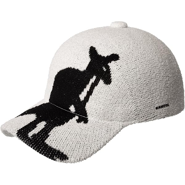 Amazon.com: Kangol Retro Big Kroo Spacecap Baseball Cap White S/M