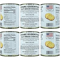 ポ*オ様 SURVIVAL FOODS クラッカー パイロットブレッド 6缶セッ パイロットブレッドクラッカー 6缶 - そなえる.com