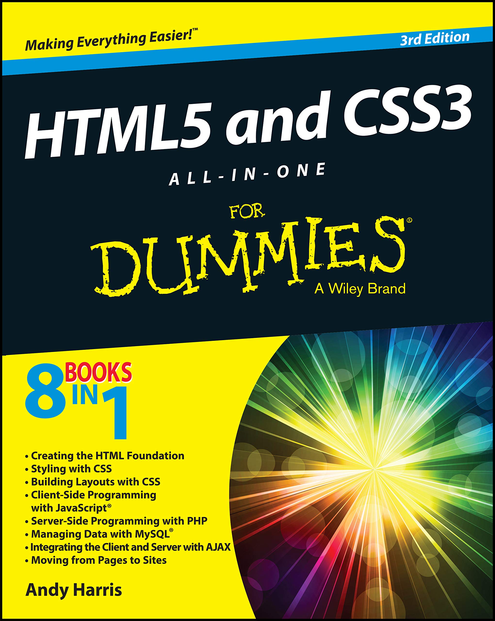 Photo 1 of HTML5 and CSS3 All-in-One For Dummies