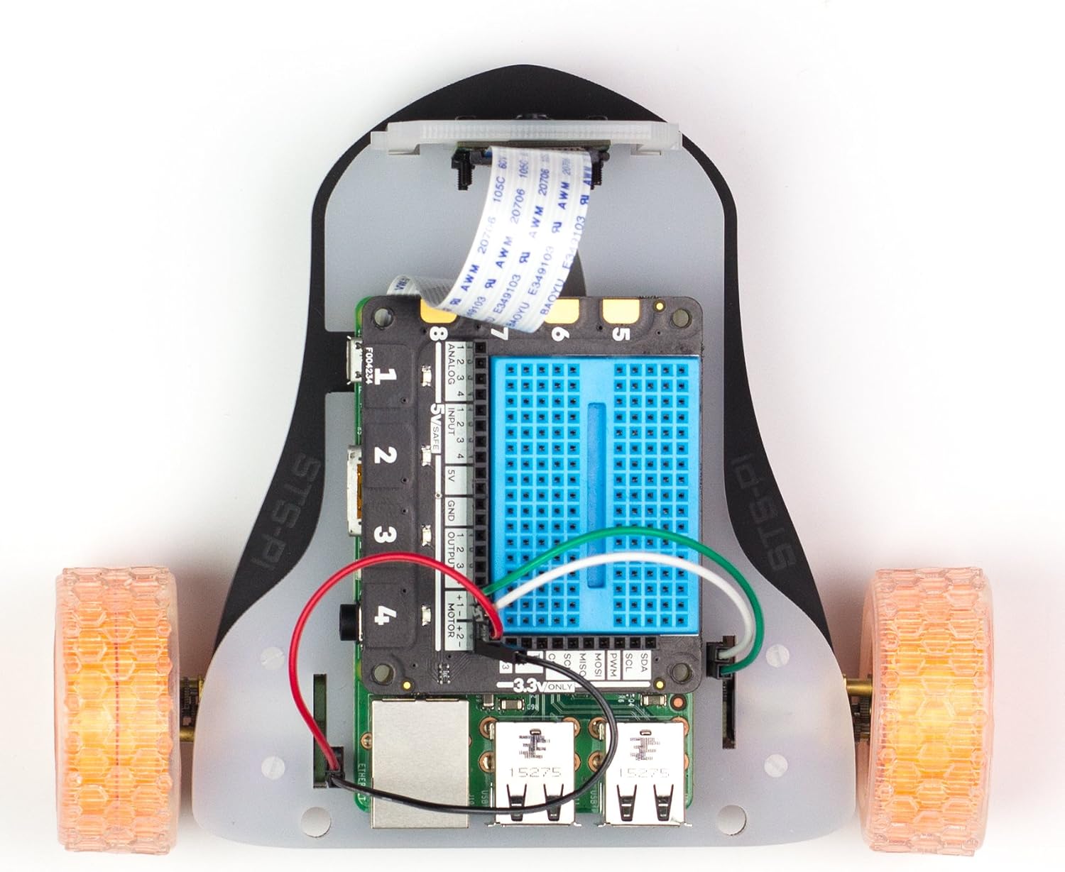 Fortinet Roving Robot STS-Pi – Build a Roving Robot! - BigaMart