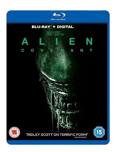#58 — Alien Covenant [Blu-ray] [2017]