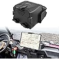 SAUTVS Tablet Phone Device Holder for 2014-2018 Polaris RZR XP 1000/ XP 4 1000, Electronic Device GPS Mount with Extra Storage Box Compatible with Polaris RZR 1000 XP/ XP4 1000 2014-2018 Accessories