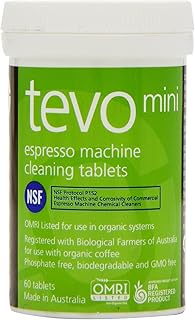 Cafetto Tevo Mini Reinigungstabletten für Espressomaschinen 60 x 1,5g