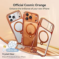 CASEKOO Cosmic Orange for iPhone 17 Pro Max Case
