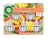 Air Wick Plug in Scented Oil Refill, 5 Ct, Fresh