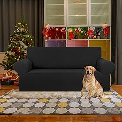 KEKUOU Stretch Loveseat Sofa Cover Slipcover,Couch