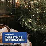 Desiretech 50 LED Battery Powered Christmas Fairy Lights 5M Copper Wire view 5