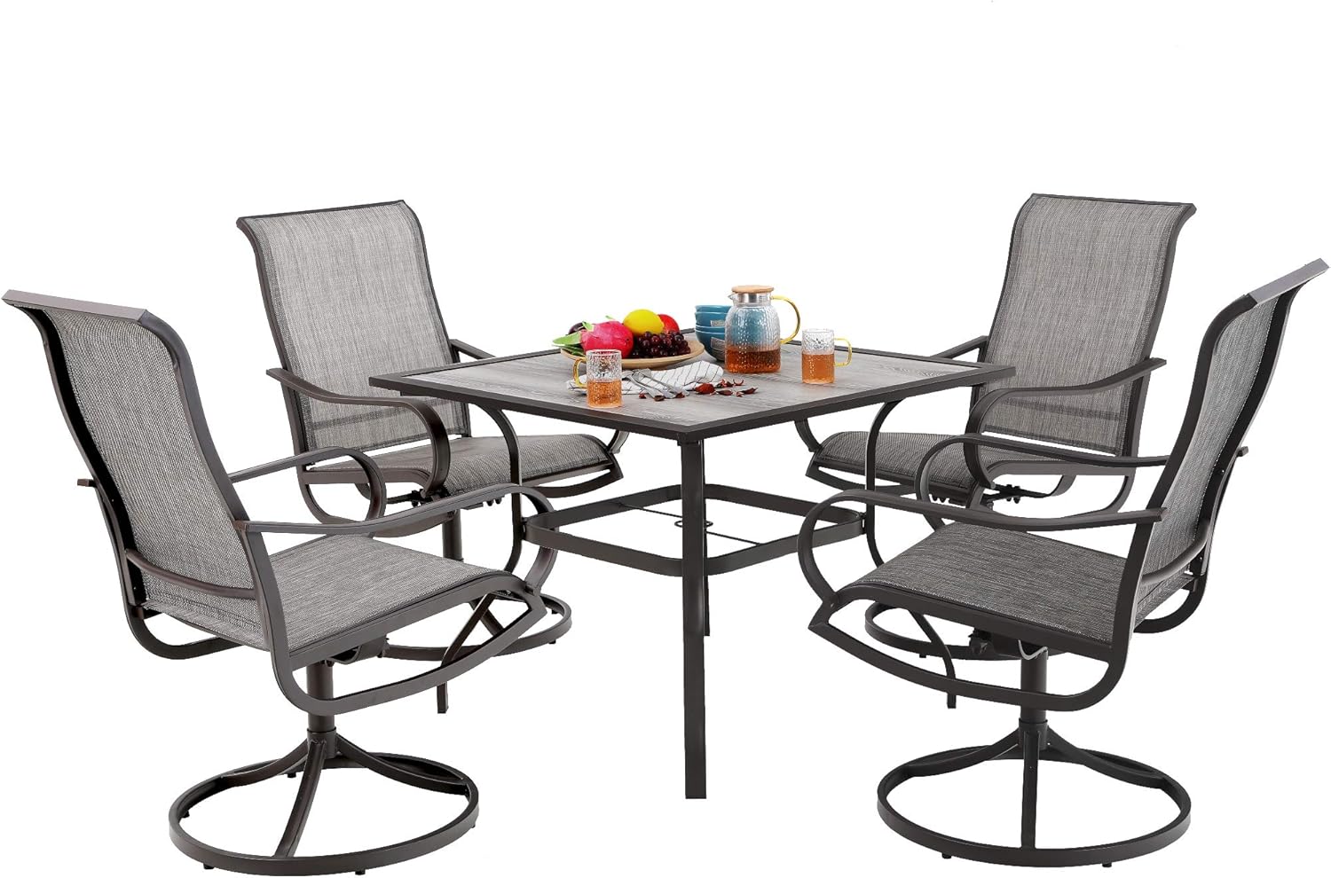 Best tall patio table and chairs 5 piece