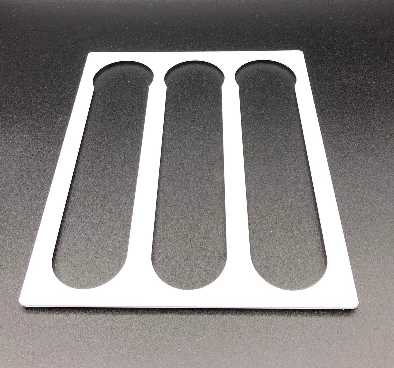 COVERBAGBCN Compatible Dolce Gusto Coffee Methacrylate Capsule Holder 12 capsules - Capsule Dispenser- Colors (WHITE)