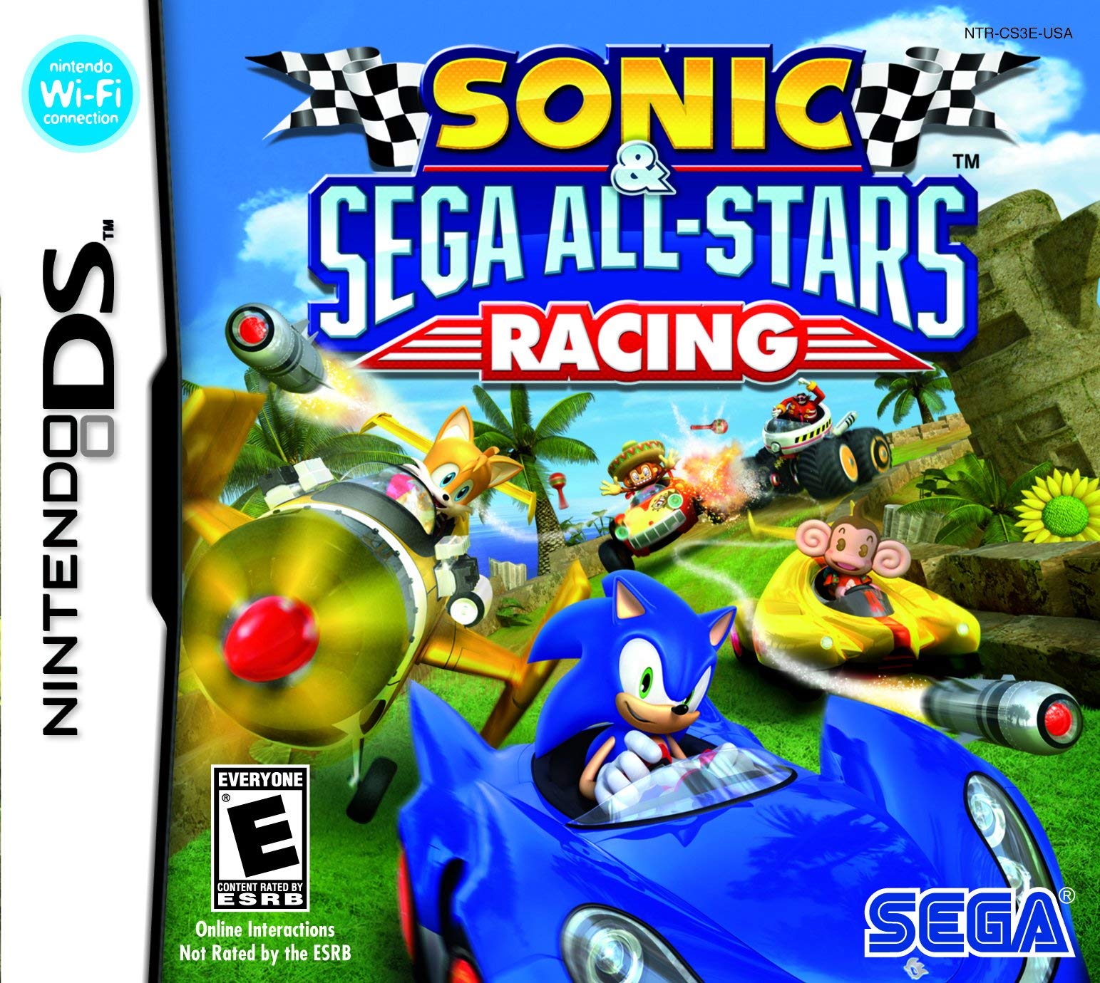 Sonic All Star Racing - Nintendo DS (Renewed)