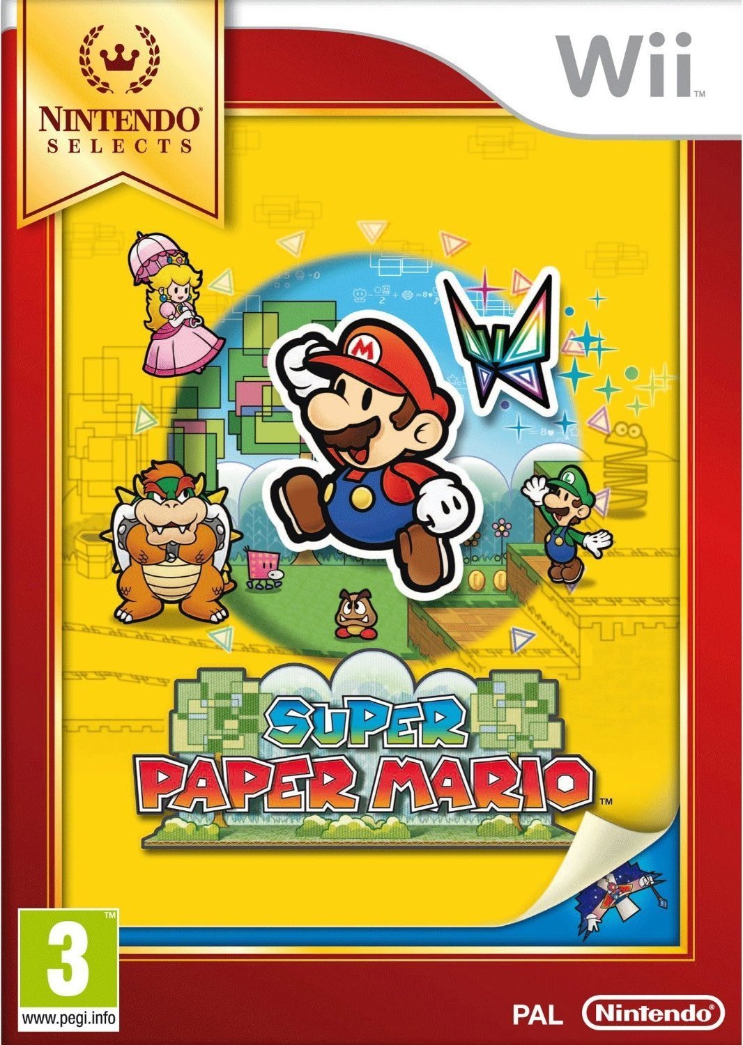 Nintendo Selects: Paper Mario (Nintendo Wii)