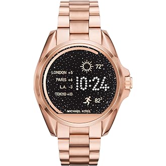 Michael kors relojes inteligentes | Las mejores marcas de relojes  inteligentes