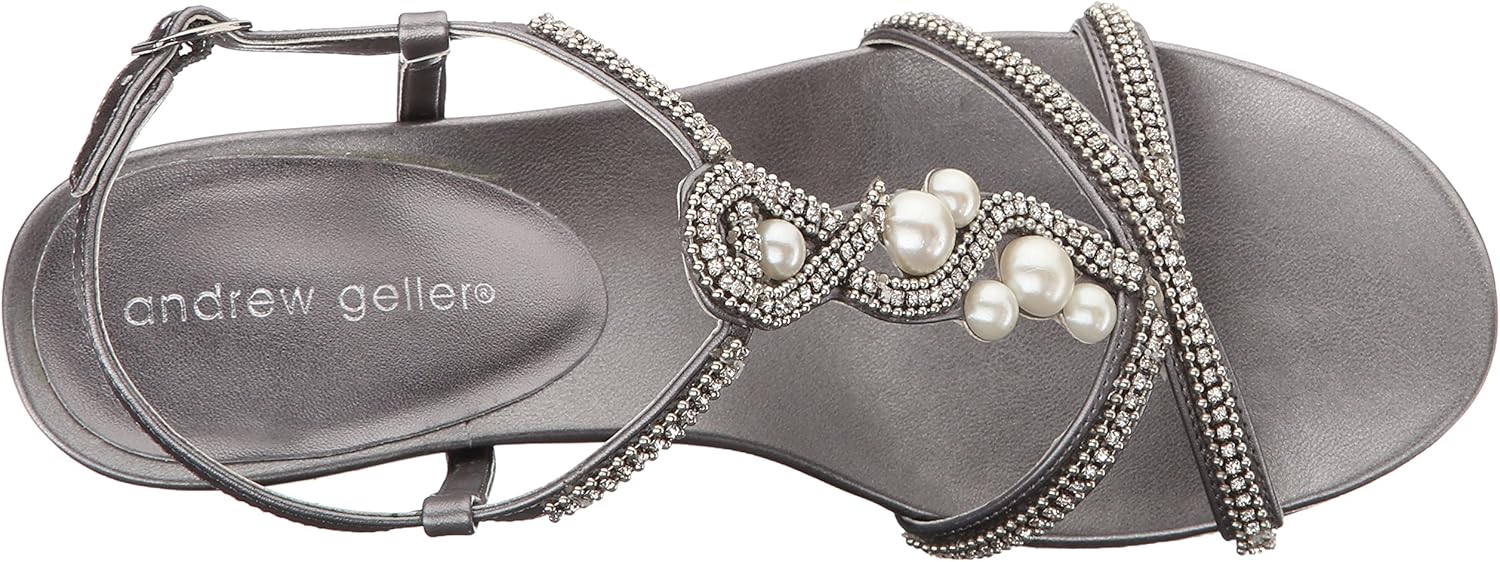 andrew geller allisandra wedge sandal