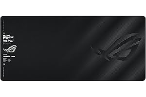 ASUS ROG Sheath II XXL Gaming Mouse Pad – 35.4” x 15.7” (XXL Size), Advanced Cooling Fabric, 1.5X Smoother Textile-Weave Surf