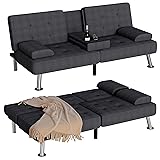 Homall Futon Sofa Bed, Futon Couch with Removable