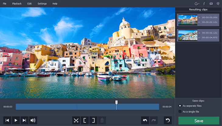 Movavi Video Suite 16 Video Editing Software Business [Download] - Thumbnail 5