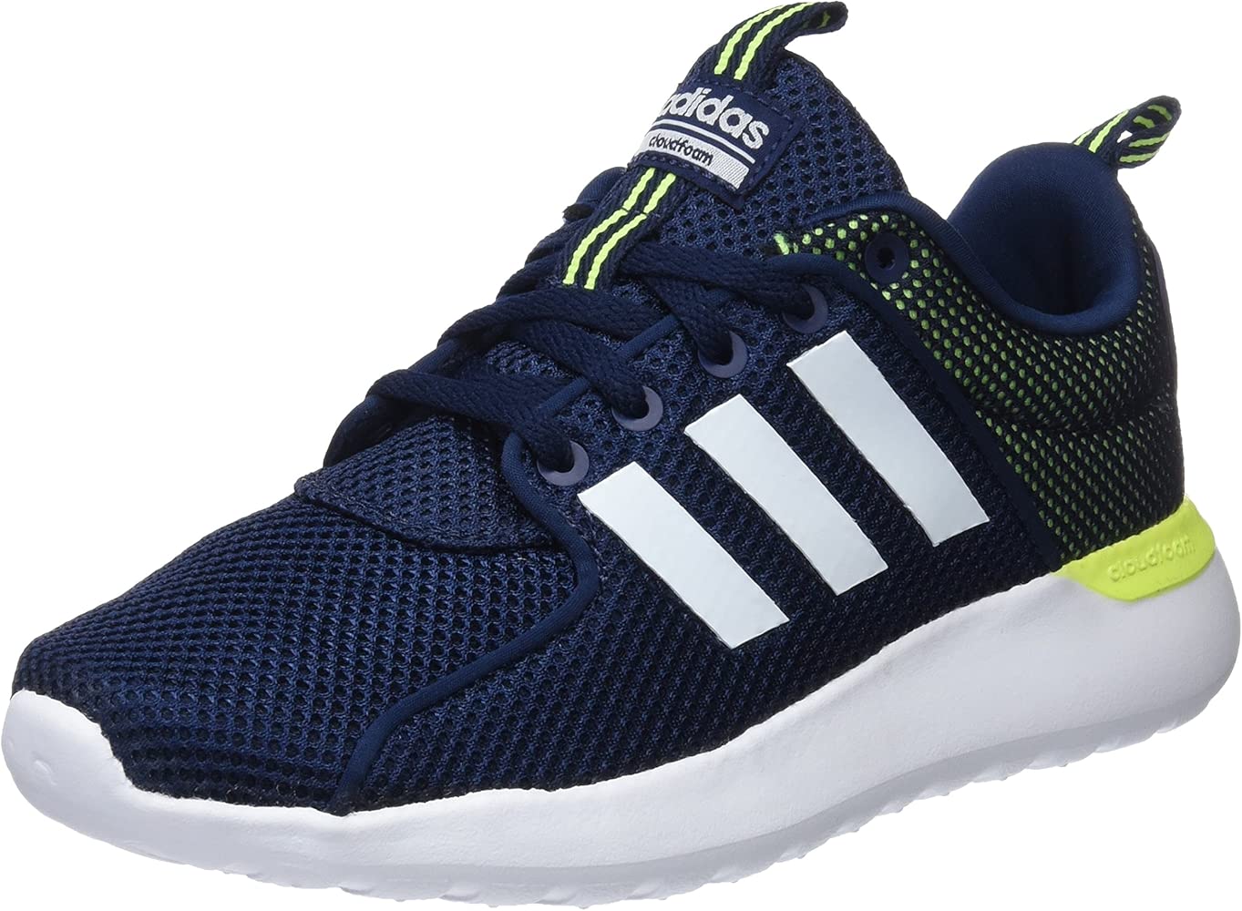 Adidas Men S Cloudfoam Lite Racer Competition Running Shoes Blue