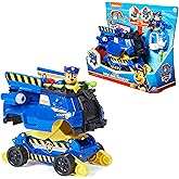 PAW Patrol Chase Rise and Rescue Transforming Toy Car with Action Figures and Accessories, Kids’ Toys for Ages 3 and up