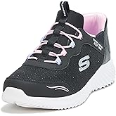 Skechers Girls' Bounder Simple Cute Sneakers
