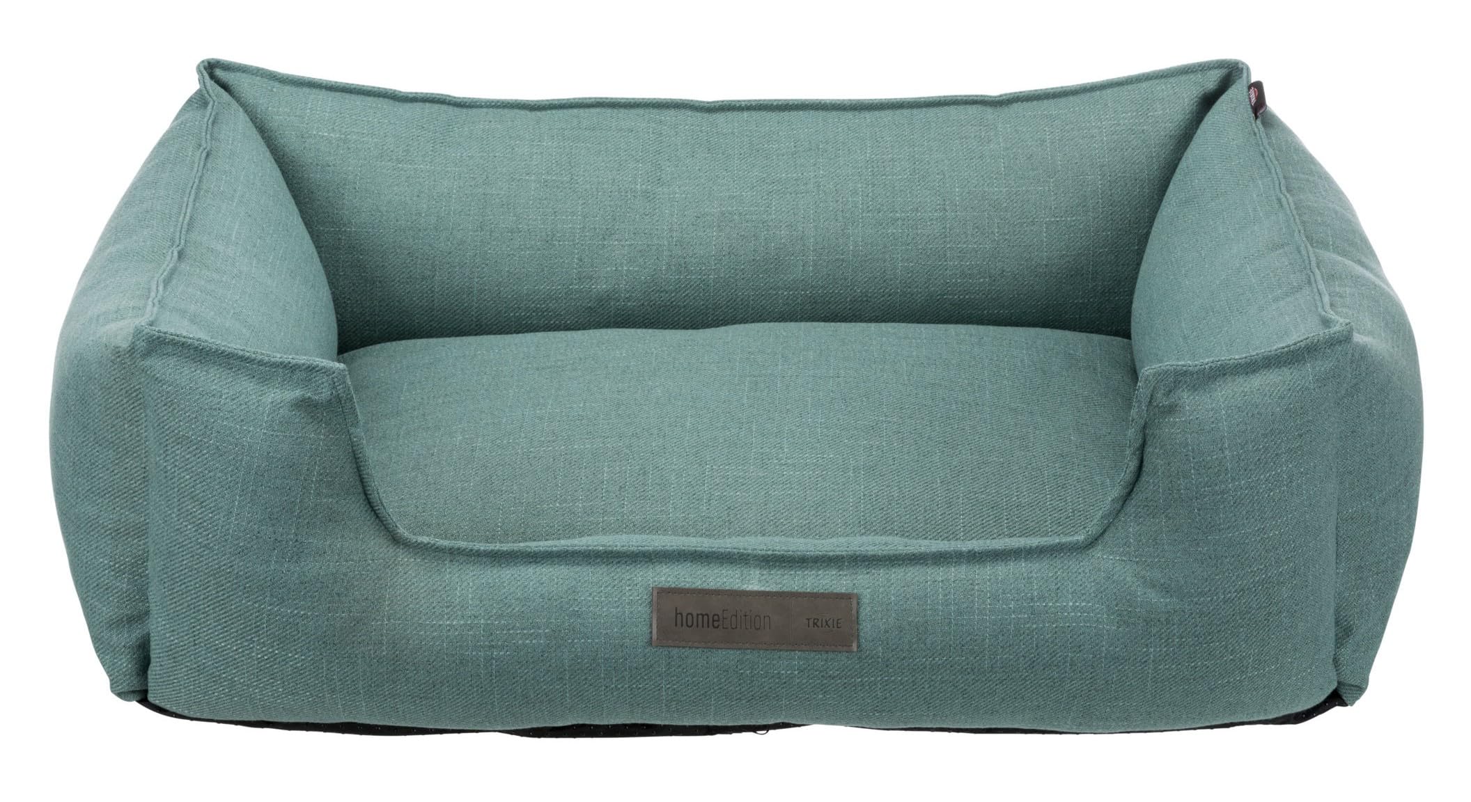 TRIXIE Talis Bed, Square, 80 x 60 cm, Mint, 2.12 kg