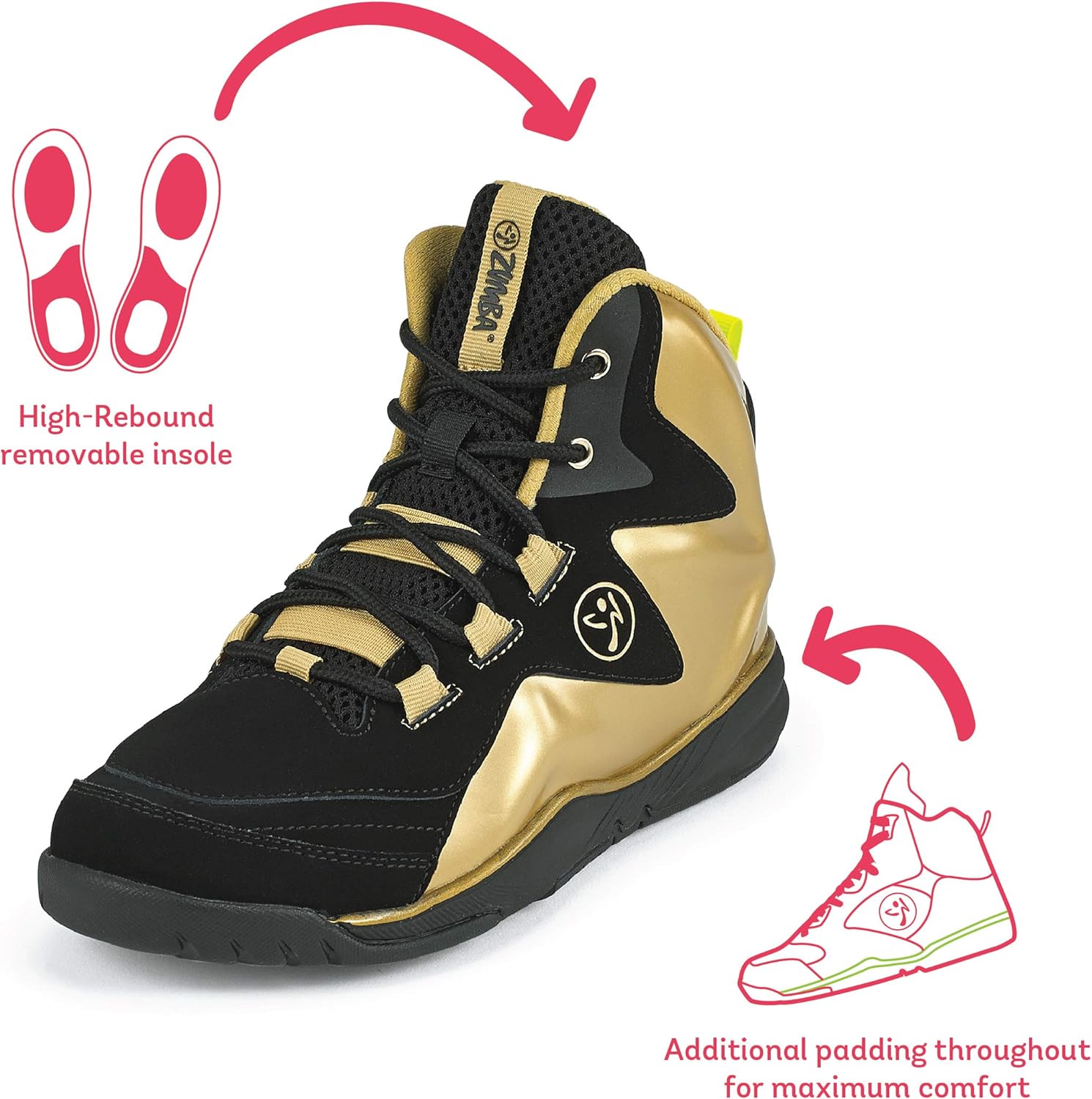 high top womens workout shoes