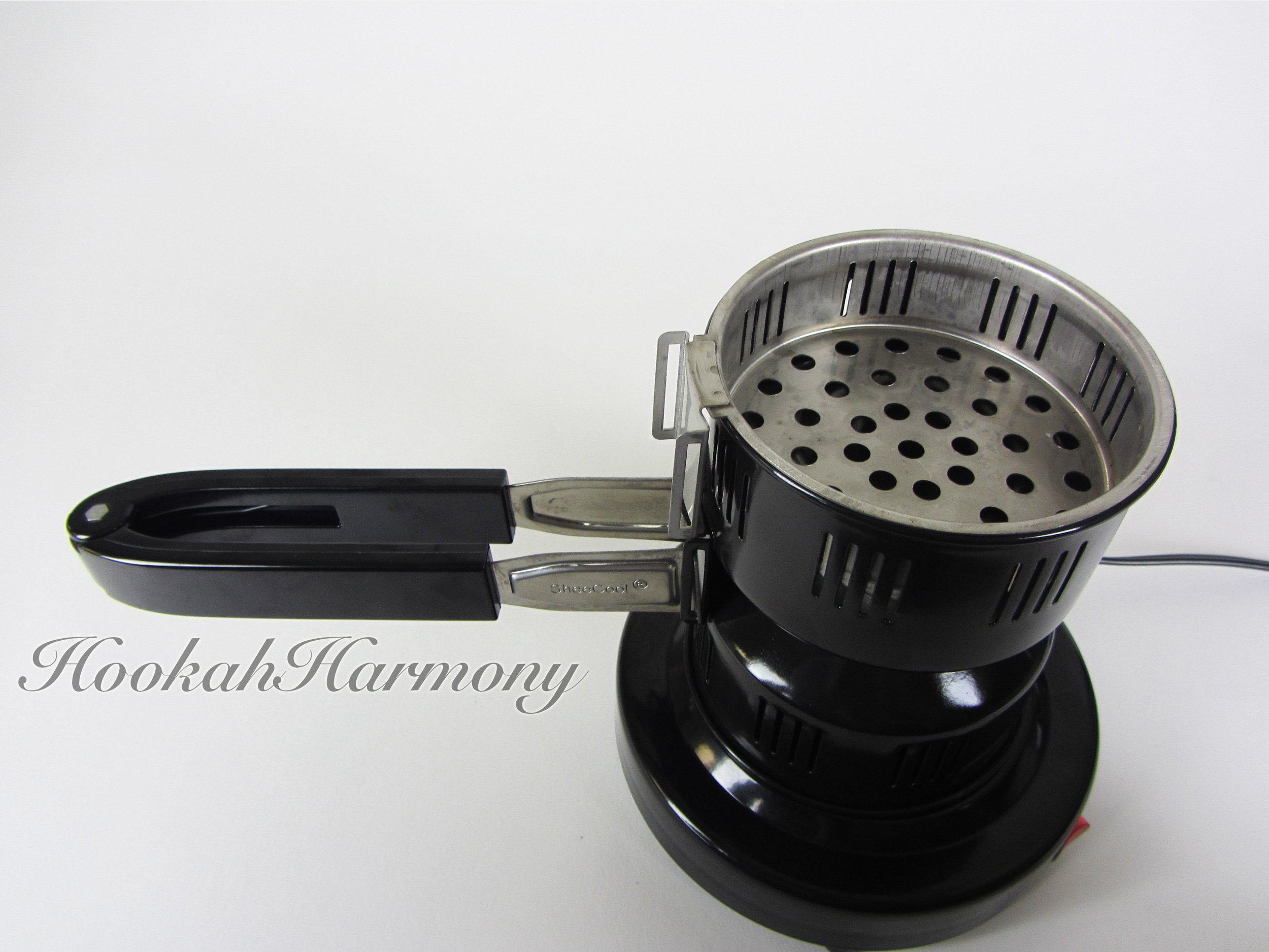 Deluxe Coco Burner Hookah Electric Heater Stove Charcoal Coal Starter