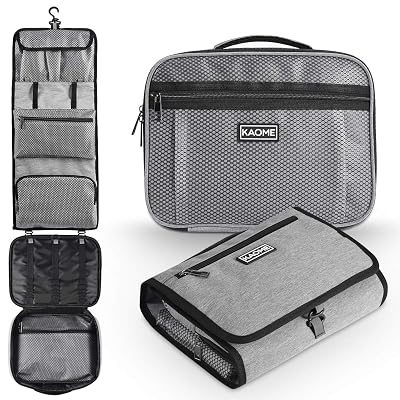 Buy Hanging Toiletry Bag, Kaome 2 in 1 
