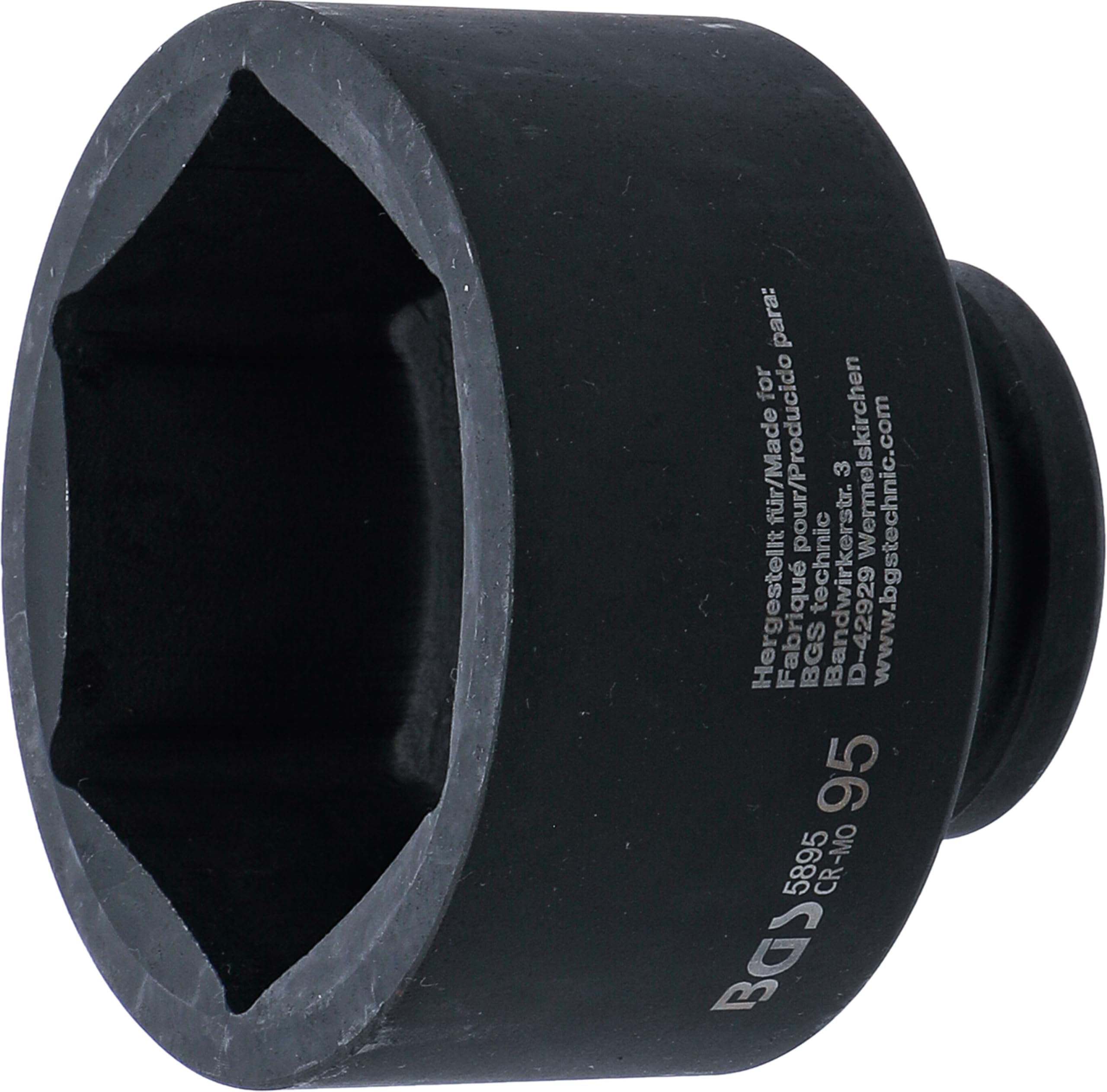BGS 5895 | Impact Socket, Hexagon | 25 mm (1") Drive | 95 mm — image 1