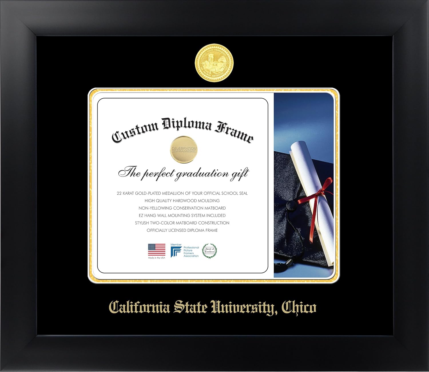 Celebration Frames Infinity Diploma Frame Black Diploma Frames Décor