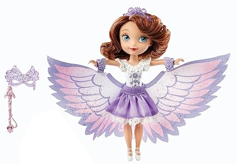 Disney Sofia die Erste 2-in-1-Kostüm Surprise Sofia Swan Kleid Puppe
