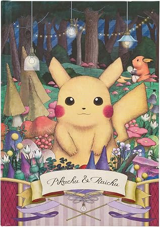 Amazon ポケモンセンターオリジナル ハードカバーノート ポケモン博士の観察手帳 ピカチュウ ライチュウ おもちゃ雑貨 おもちゃ