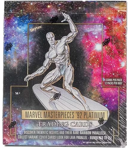 Amazon.com: 2024 Upper Deck Marvel Fleer Ultra Wolverine Hobby Box